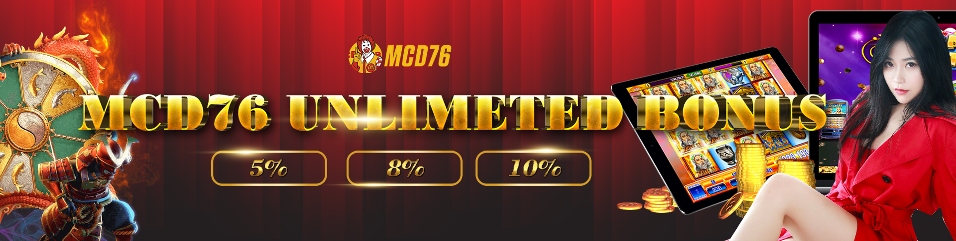 Mcd76 Unlimeted Bonus
