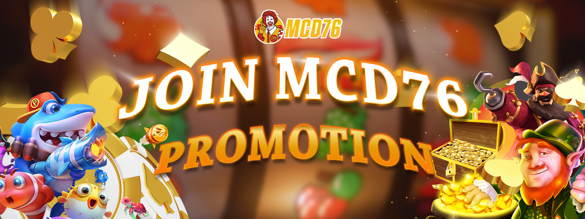 Join MCD76 Promotion