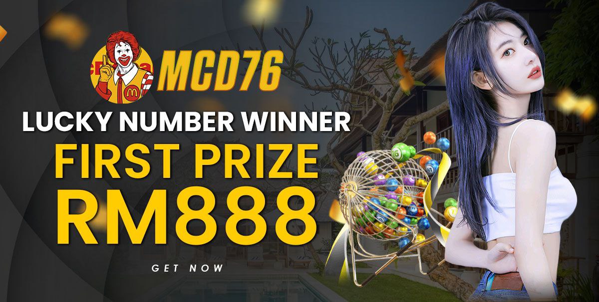 Mcd76 Lucky Number Winner First Prizes